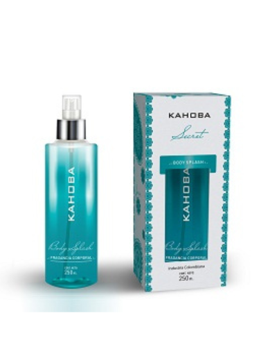 Agua de Colonia Secret Kahoba 250 Ml