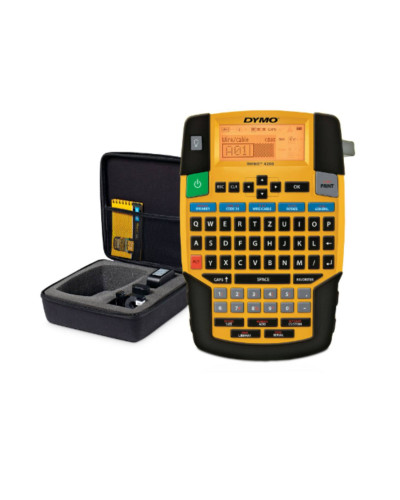 Kit rotuladora industrial Rhino 4200 Dymo