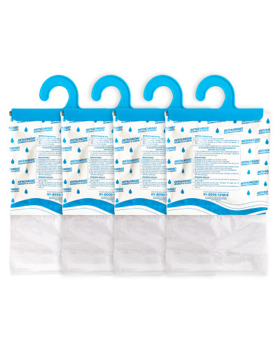 Humidex Pack x 4 Bolsas de colar neutro