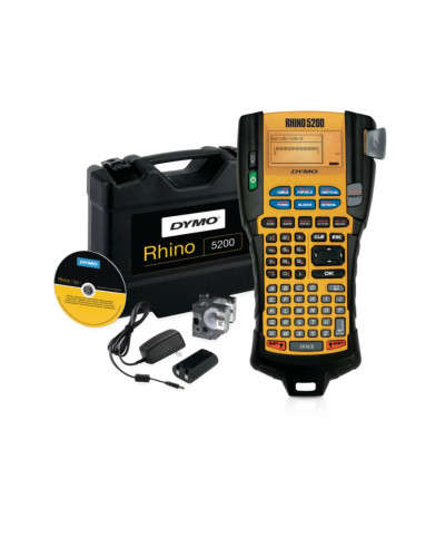 Kit rotuladora industrial Rhino 5200 Dymo