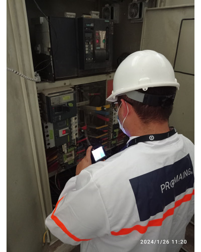 TERMOGRAFIA TRANFORMADOR 500-630 KVA