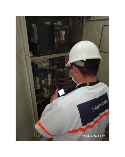 TERMOGRAFIA TRANFORMADOR 500-630 KVA