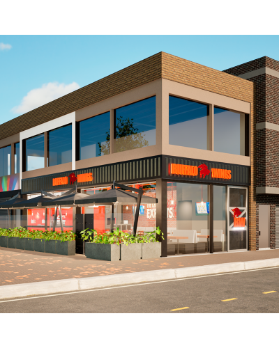 Diseño arquitectónico comercial