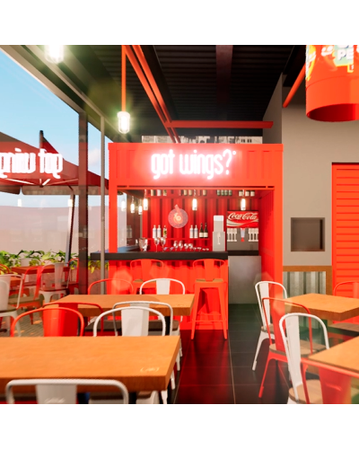 Diseño arquitectónico comercial