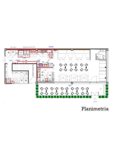 Diseño arquitectónico comercial