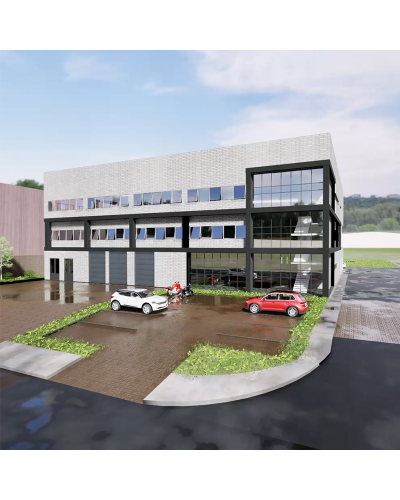 Diseño arquitectónico industrial
