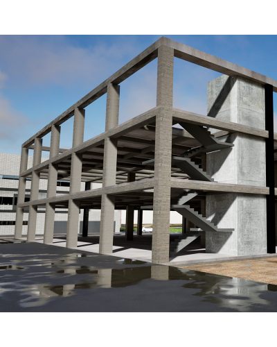 Diseño arquitectónico industrial