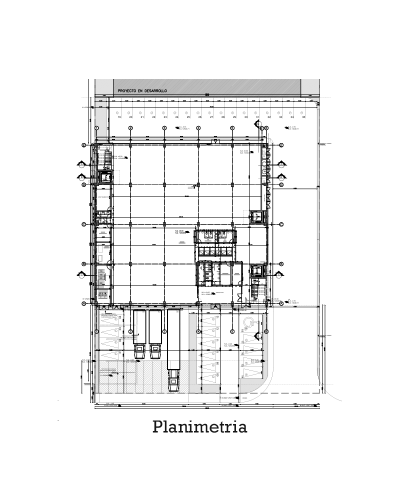 Diseño arquitectónico industrial