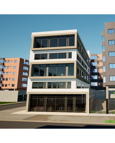 Diseño arquitectónico residencial.