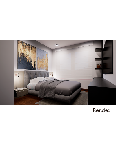 Diseño arquitectónico residencial.
