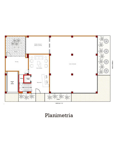 Diseño arquitectónico residencial.