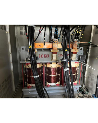 MANTENIMIENTO PREVENTIVO TRANSFORMADOR 630KVA