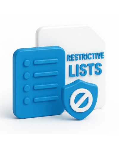 LISTAS RESTRICTIVAS - SARLAFT / SAGRILAFT