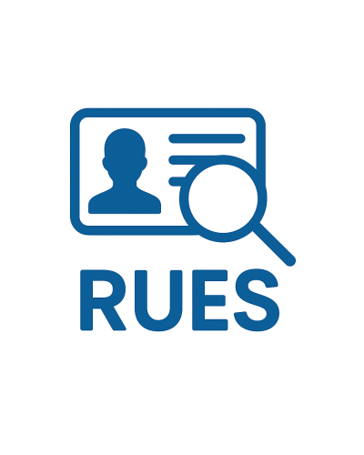 REGISTRO UNICO EMPRESARIAL Y SOCIAL - RUES