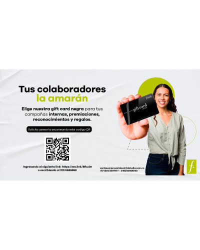 GIFT CARD DOTACIÓN