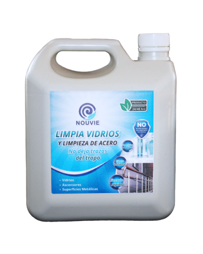 LIMPIA VIDRIOS Y SUPERFICIES METÁLICAS