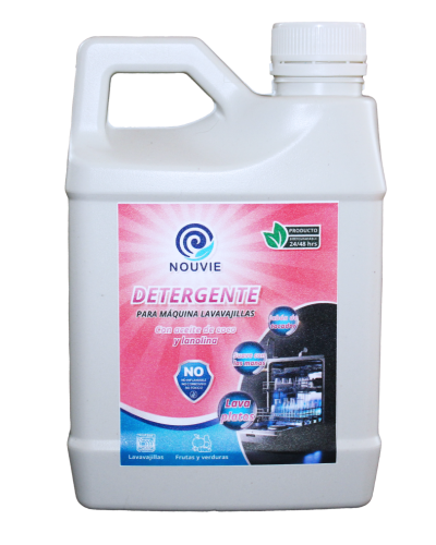 DETERGENTE PARA MAQUINA LAVAVAJILLA