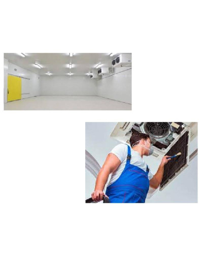 Servicio de Refrigeración Comercial para Cuartos Fríos y Aires Acondicionados