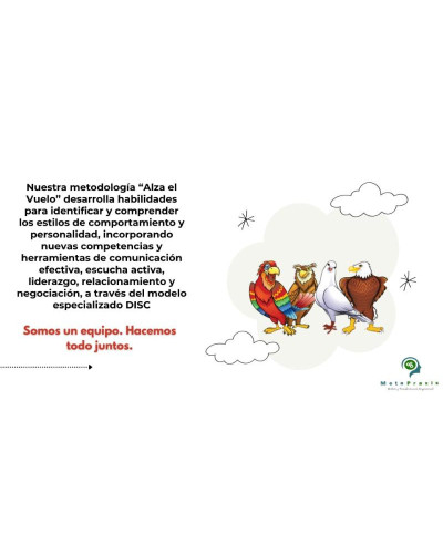 Metodologia alza vuelo