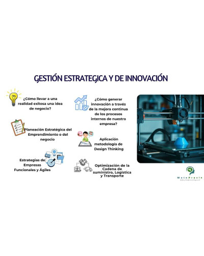 Oferta gestión estratégica y de innovación