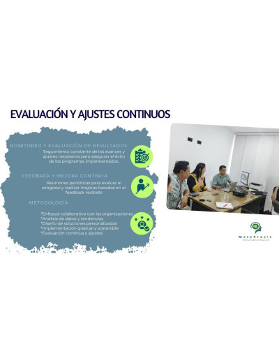 Oferta evaluación y mejora continua