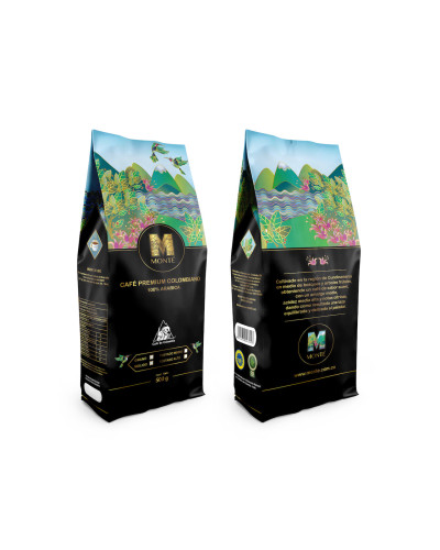 Cafe Monté premium ( 500 gr )
