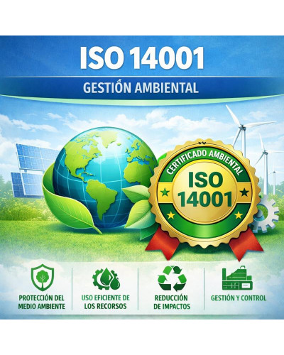 💠 ISO 14001 – Gestión Ambiental