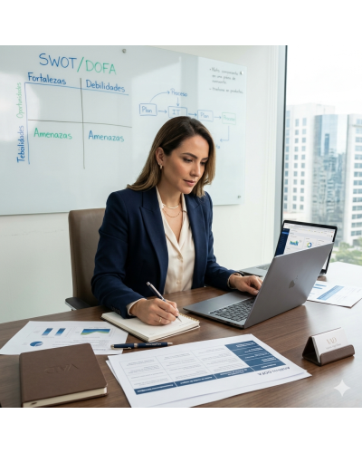 🔎 Diagnóstico Estratégico Empresarial