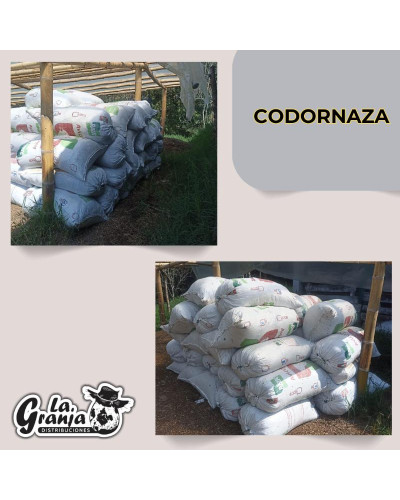 CODORNAZA ABONO