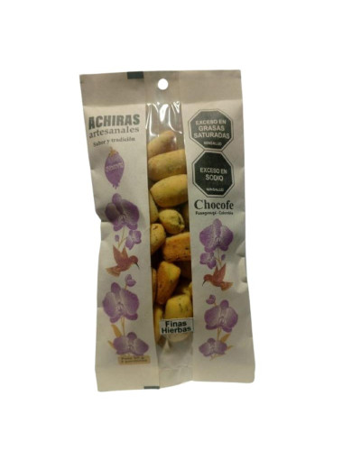 Achiras de sagú con finas hierbas 60 gr