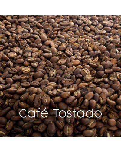 CAFÉ TOSTADO COLOMBIANO