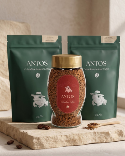 CAFÉ LIOFILIZADO / GRANULADO / SOLUBLE / INSTANTANEO