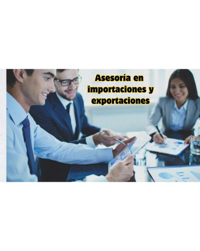 Asesoría en exportación e importación de mercancías