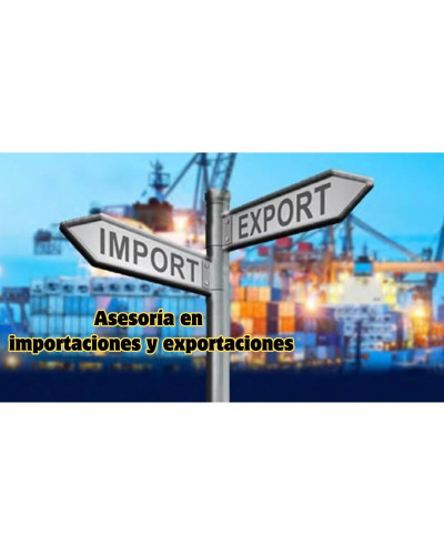 Asesoría en exportación e importación de mercancías