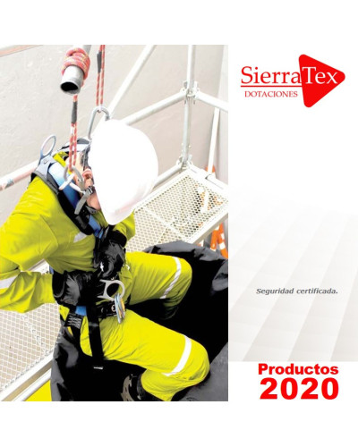 Portafolio Sierratex Dotaciones, equipos para trabajo en alturas y elementos de protección personal