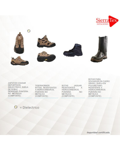 Calzado Industrial -  Botas, zapatos, tenis y Calzado en PVC caña Alta.