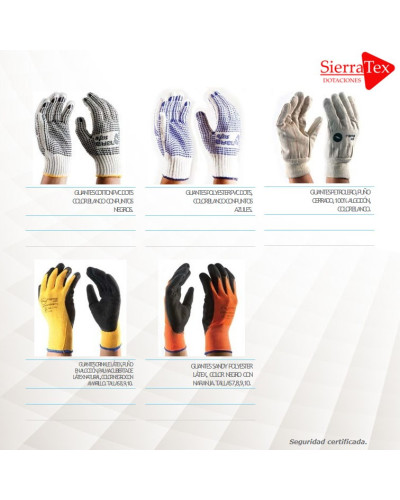 Guantes
