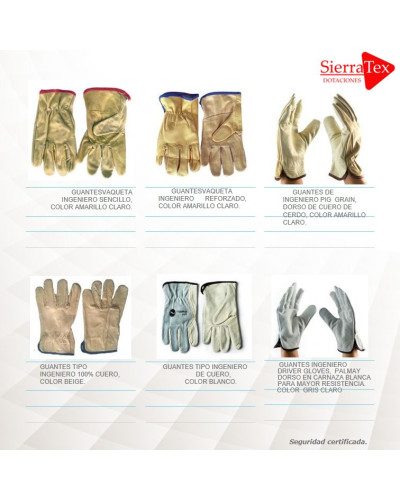 Guantes