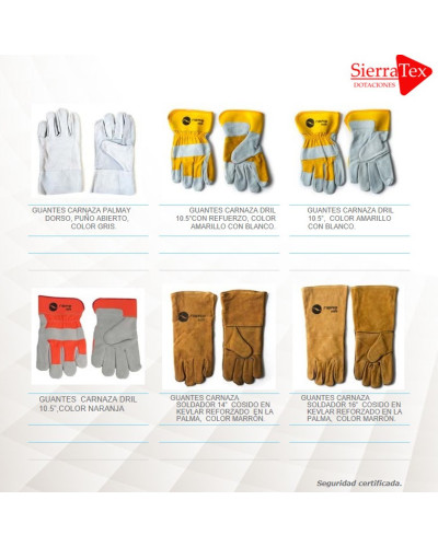 Guantes