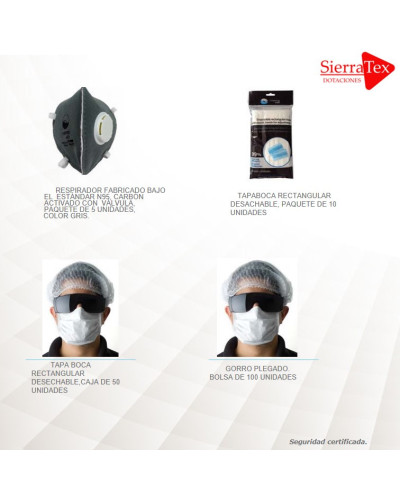 Mascarillas y tapabocas
