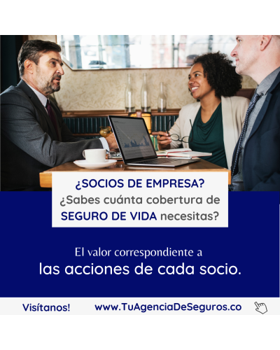Seguro de Vida para Socios / Empresariales