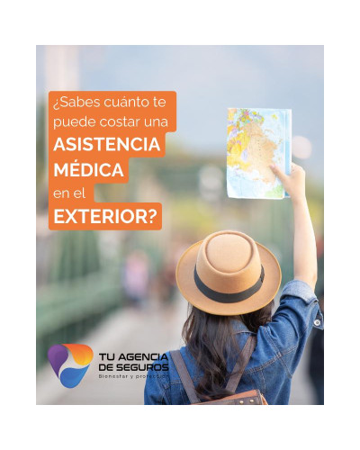 Seguros / Asistencia Medica de Viaje al Exterior.