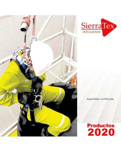 Portafolio Sierratex Dotaciones, equipos para trabajo en alturas y elementos de protección personal