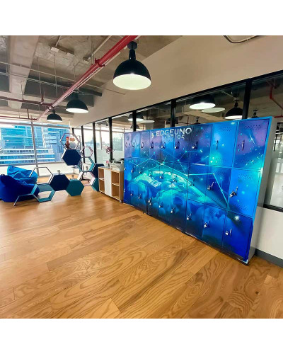 Diseño y Fabricación de mobiliario para oficinas
