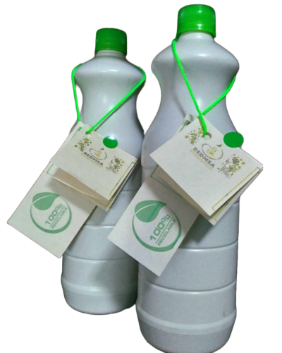 LINEA DE PRODUCTOS AMIGABLES CON EL AMBIENTE