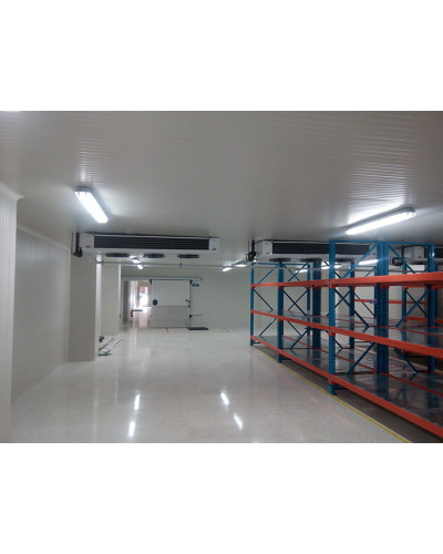 Cuartos fríos de refrigeración y congelación
