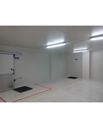 Cuartos fríos de refrigeración y congelación