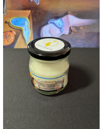 Vela homenaje tiempo suspendido 160 ml Fragancia mandarina, jengibre y canela