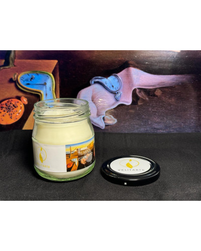 Vela homenaje tiempo suspendido 160 ml Fragancia mandarina, jengibre y canela
