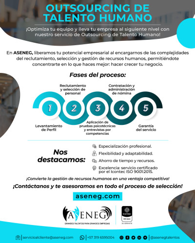 OUTSOURCING DE TALENTO HUMANO